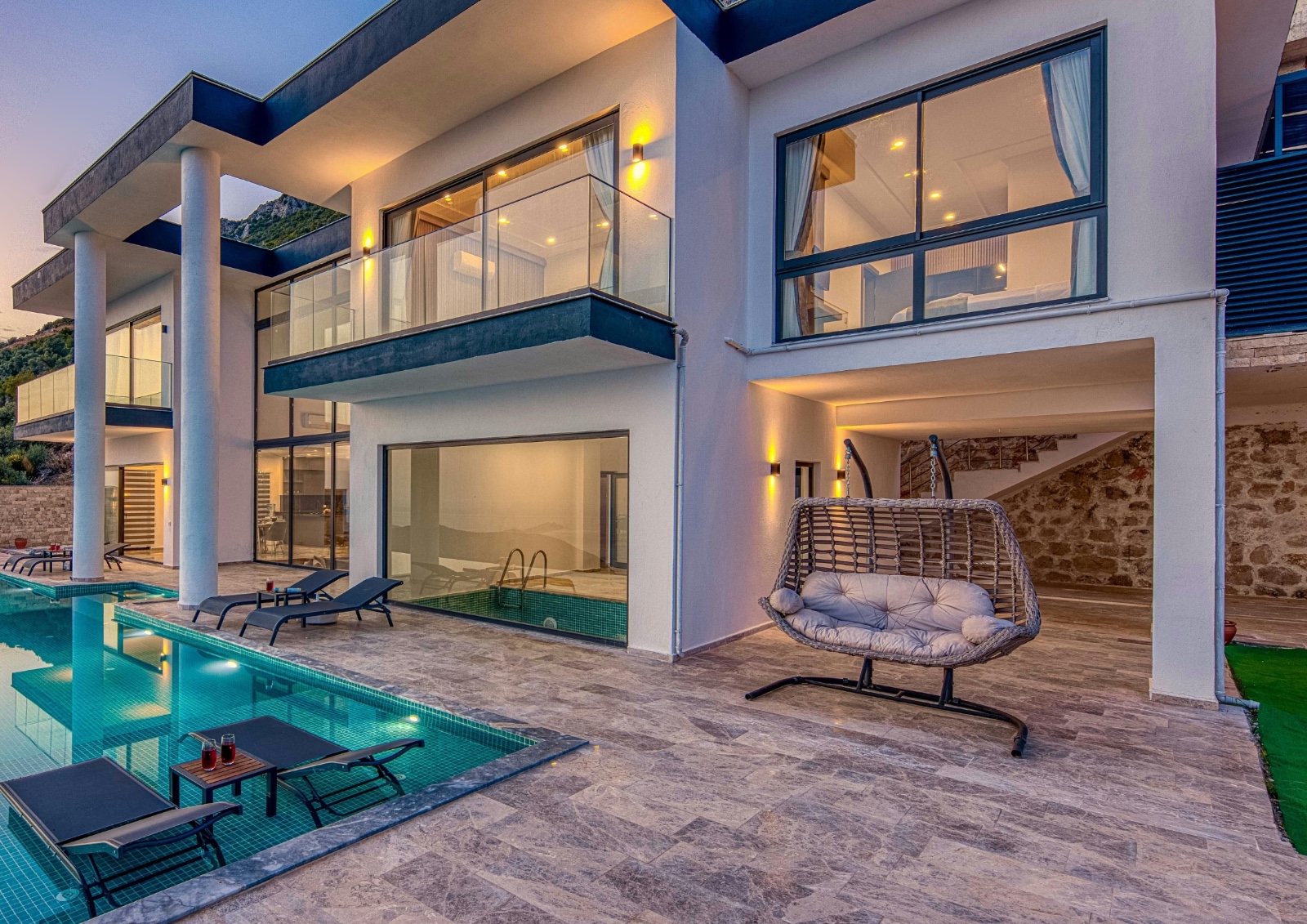 Smart Home Living Room Dubai UAE